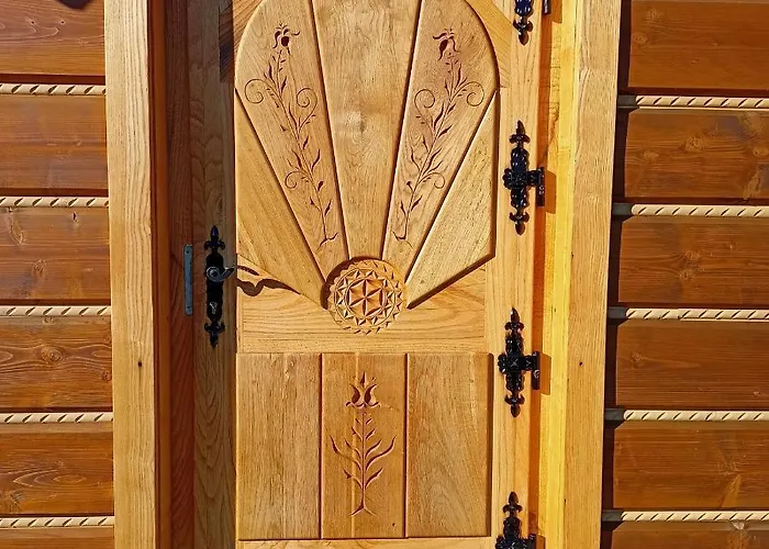 U Stolarza Ferienhaus *