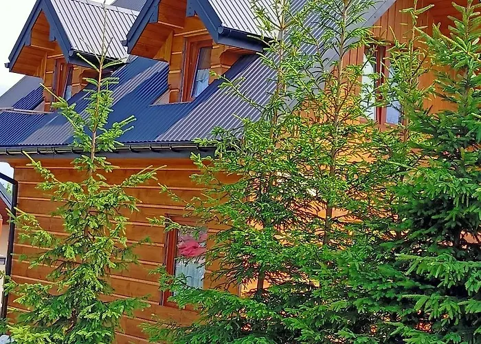 U Stolarza Ferienhaus *