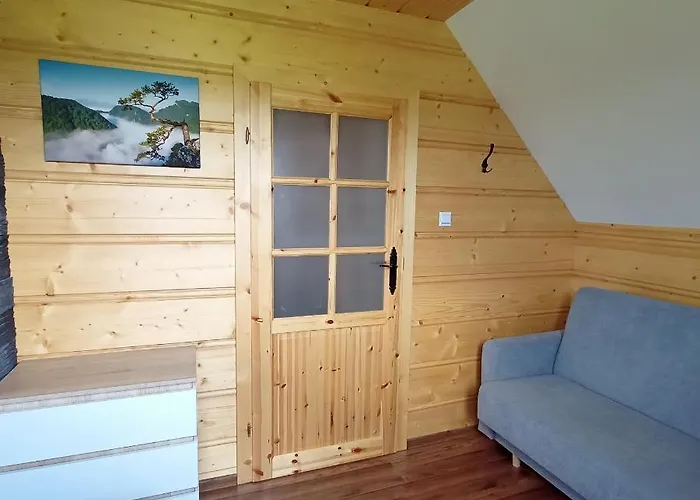 U Stolarza Ferienhaus Grywald